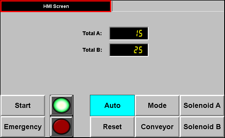 Conveyor System Detail